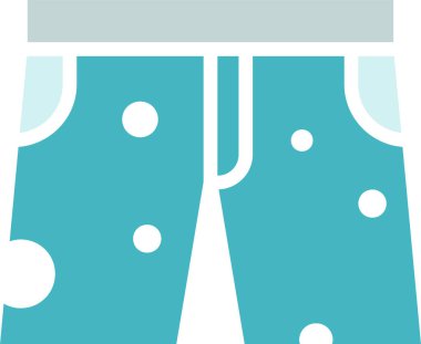 şort web simgesi basit tasarım 