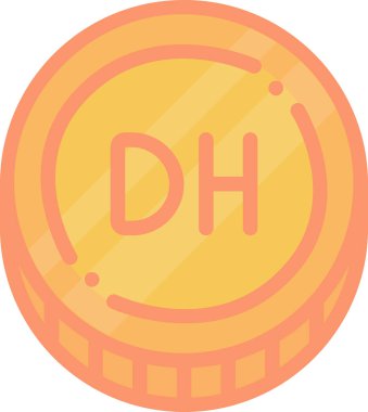 bitcoin. Web simgesi basit illüstrasyon