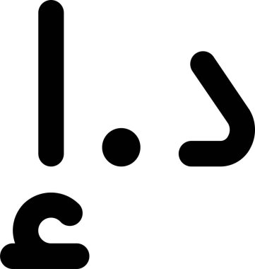 Bir kadının vektör illüstrasyonu