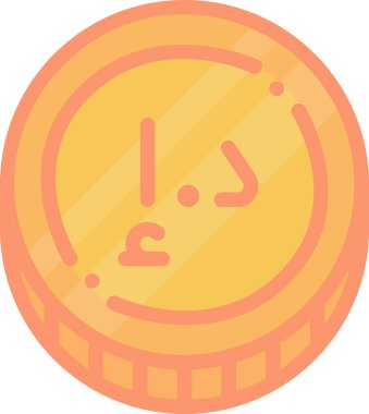 bitcoin. Web simgesi basit illüstrasyon