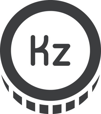 kwanza web simgesi, basit vektör illüstrasyonu 