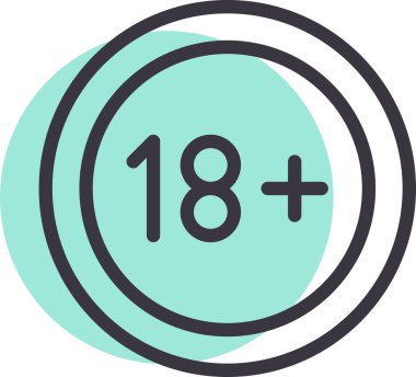 Seo simgesinin vektör illüstrasyonu