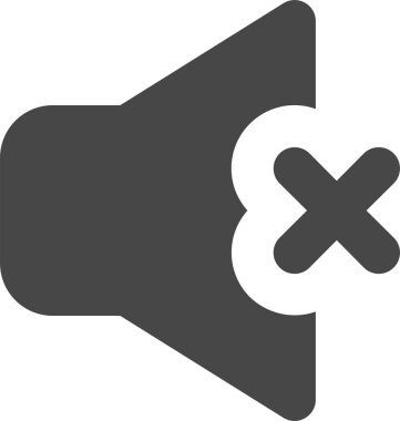 Hoşlanmıyorum. Web simgesi basit illüstrasyon