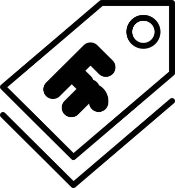 basit satış web simgesi tasarımı 