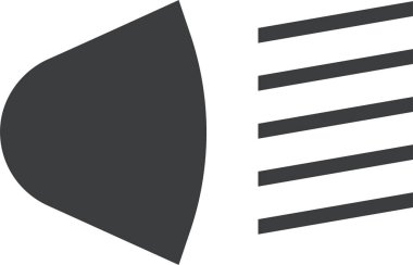 Pano. Web simgesi basit illüstrasyon