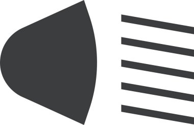 Pano. Web simgesi basit illüstrasyon