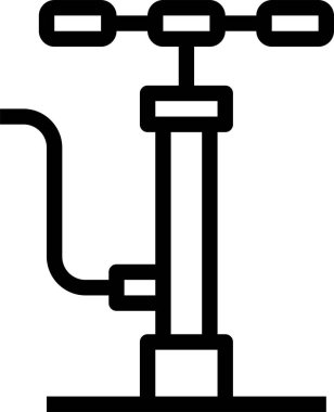 Pipo. Web simgesi basit illüstrasyon