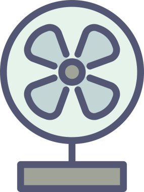 Hayran. Web simgesi basit illüstrasyon