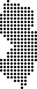 Soyut geometrik arkaplan. vektör illüstrasyonu