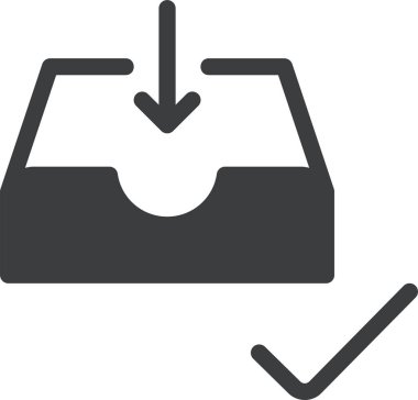 İndir. Web simgesi basit illüstrasyon