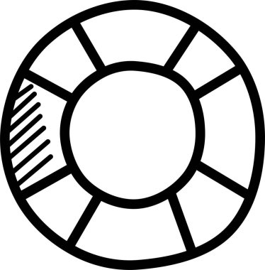 Can simidi. Web simgesi basit illüstrasyon