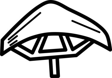 Bir kuş simgesinin gösterimi