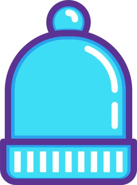 Bereli web simgesi basit illüstrasyon