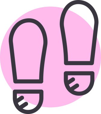 Spor. Web simgesi basit illüstrasyon