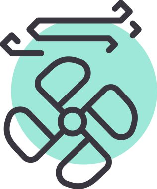 İHA. Web simgesi basit illüstrasyon