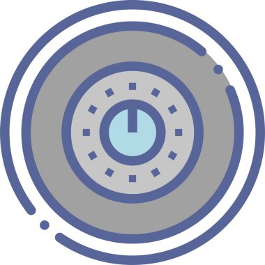 Hedef. Web simgesi basit tasarım