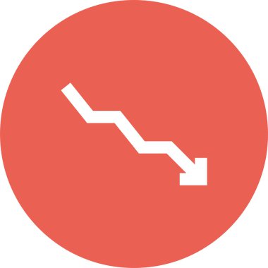 ok web simgesi, basit vektör illüstrasyonu 