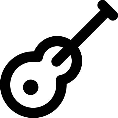 Müzik. Web simgesi basit illüstrasyon