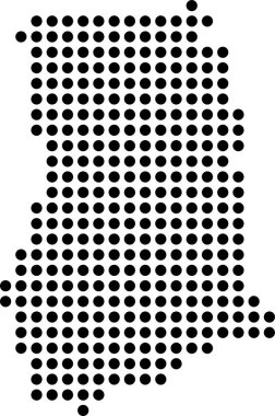 Noktalı soyut arkaplan