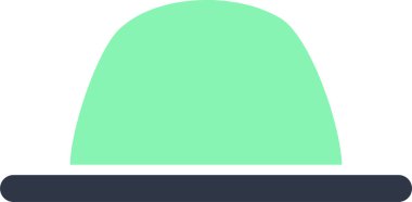 Paskalya. Web simgesi basit illüstrasyon