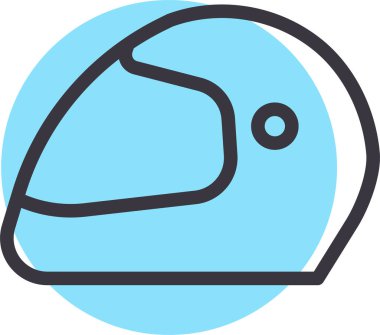 Modern simgenin vektör illüstrasyonu