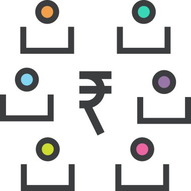 Soyut geometrik şekillerin kusursuz deseni