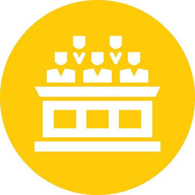 Modern b 'nin vektör illüstrasyonu eksik simgesi