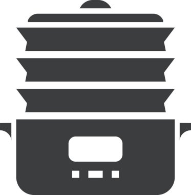 Kahve dükkanının katı simgesi.