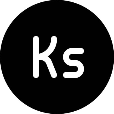 Bir b simgesinin vektör illüstrasyonu