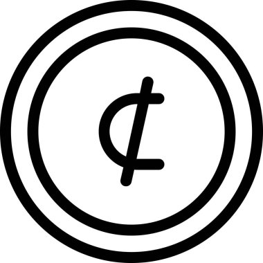 yen. Web simgesi basit illüstrasyon