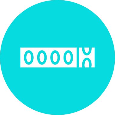 Modern b 'nin vektör illüstrasyonu eksik simgesi