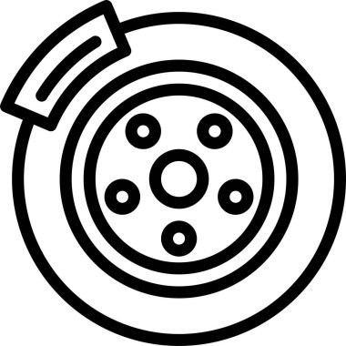 Hedef. Web simgesi basit illüstrasyon