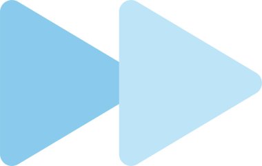 Ok. Web simgesi vektör illüstrasyonu