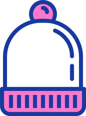 Bereli web simgesi basit illüstrasyon