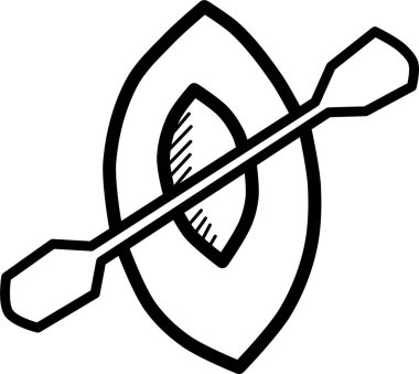 Kanonun vektör illüstrasyonu