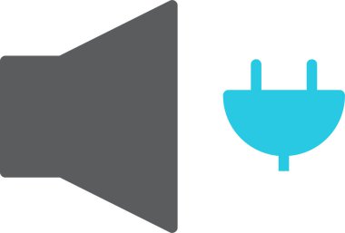 Fiş. Web simgesi basit illüstrasyon