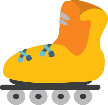 illustration of a skateboard in a helmet