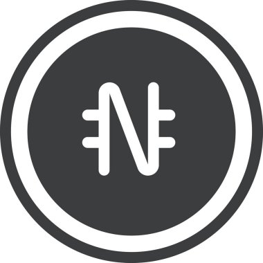 Modern b 'nin vektör illüstrasyonu eksik simgesi