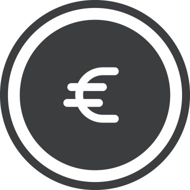 Avro web simgesi vektör illüstrasyonu