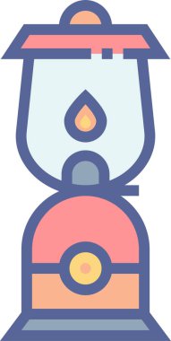 fener ağ simgesi basit illüstrasyon