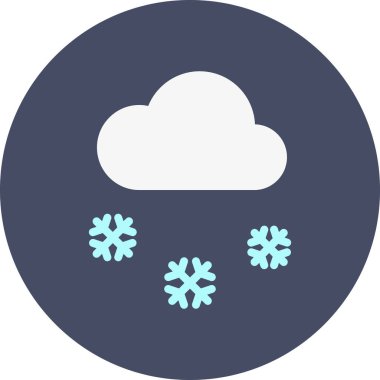 Bulut. Web simgesi basit illüstrasyon