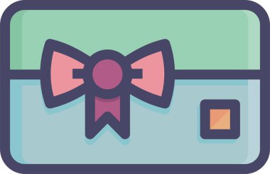 Kupon. Web simgesi basit tasarım