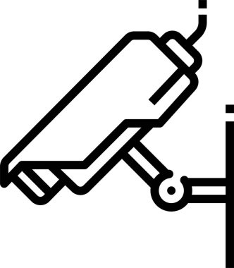 kamera web simgesi basit illüstrasyon