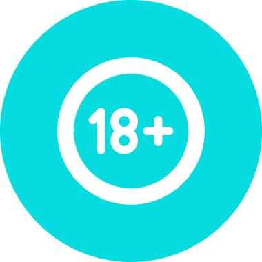 Dur işareti simgesi. Düz dizayn. vektör illüstrasyonu.