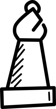 Yağ. Web simgesi basit illüstrasyon