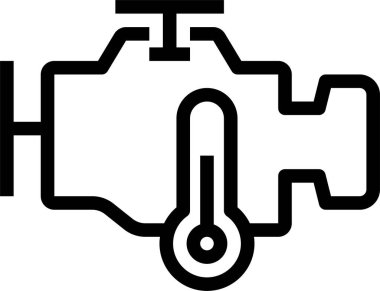 Araba tamiri. Basit resimleme