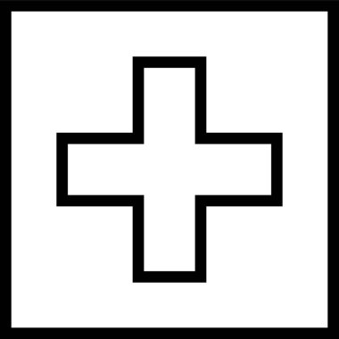 İsviçre bayrağı, vektör illüstrasyonu 