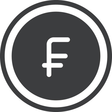 yen. Web simgesi basit illüstrasyon