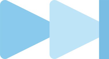 Ok. Web simgesi vektör illüstrasyonu