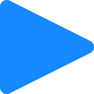 Ok. Web simgesi basit tasarım